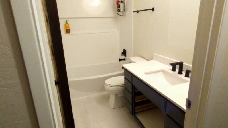 bathroom remodel