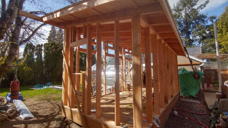 Backyard Office Build