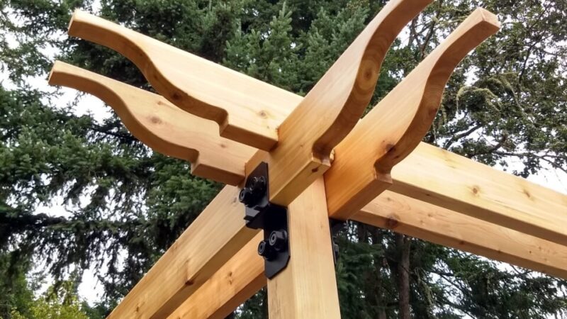 Pergola Joist scrolling