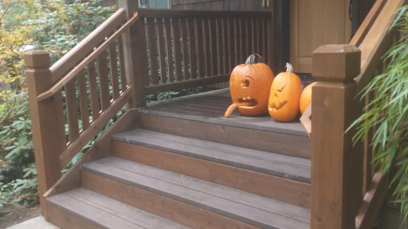 Front entryway rebuild