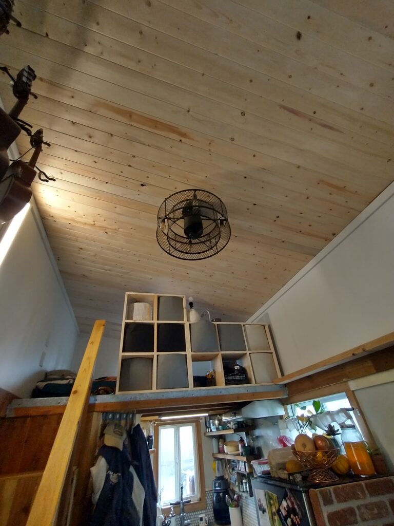 Tongue and Groove Ceiling Paneling
