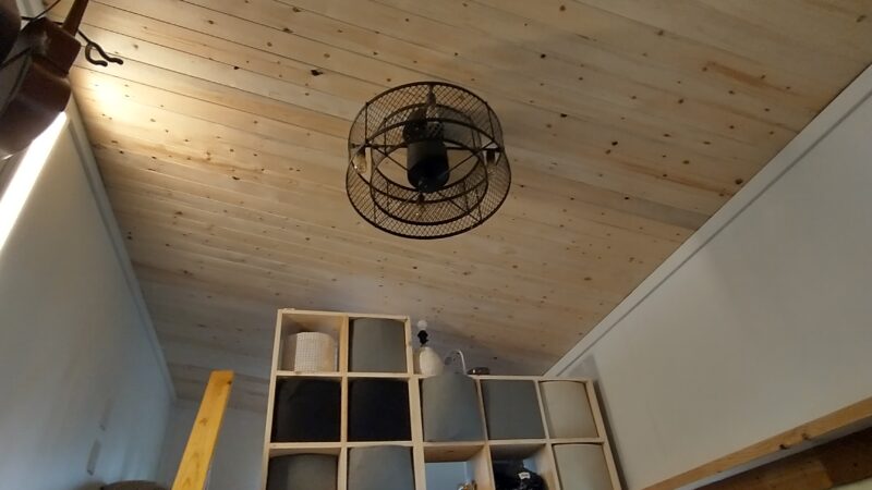 Tongue and Groove Ceiling Paneling