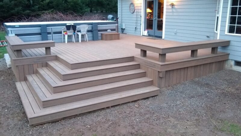 Trex-Deck-Corner-Stairs
