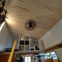 Tongue and Groove Ceiling Paneling